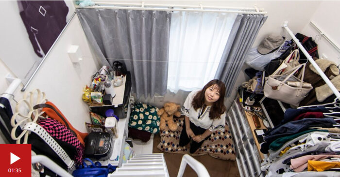 Pročitajte više o članku Japan: Život mladih ljudi u stanu od devet kvadrata (VIDEO)