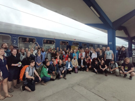 Pročitajte više o članku Turistički voz sa 160 mladih ljudi iz Češke stigao je u Sarajevo
