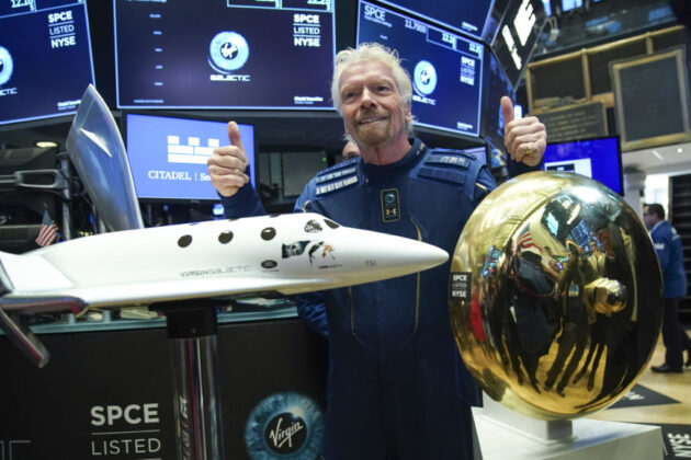 Pročitajte više o članku Putovanje u svemir s Richardom Bransonom postaje sve skuplje: Virgin Galactic povećava cijene ulaznica
