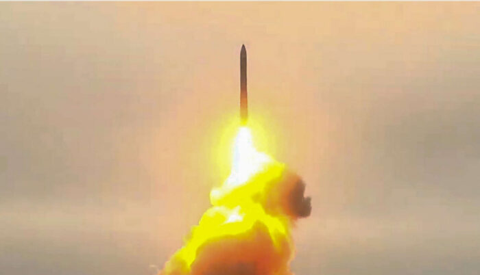 Pročitajte više o članku Rusija počinje testirati hipersonične rakete s nuklearne podmornice