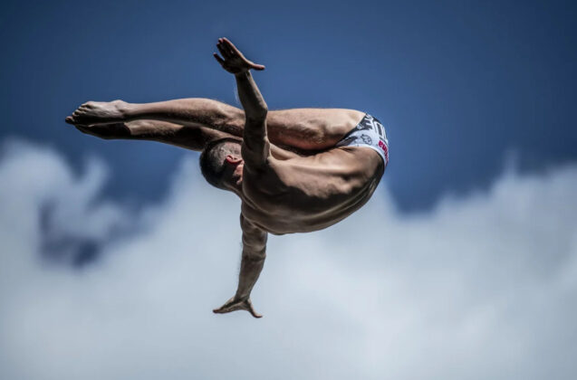 Pročitajte više o članku Danas dvije serije Red Bull Cliff Diving skokova s platforme u Mostaru