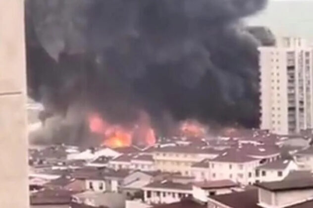 Pročitajte više o članku Eksplozija i požar u poslovnoj zgradi u Istanbulu