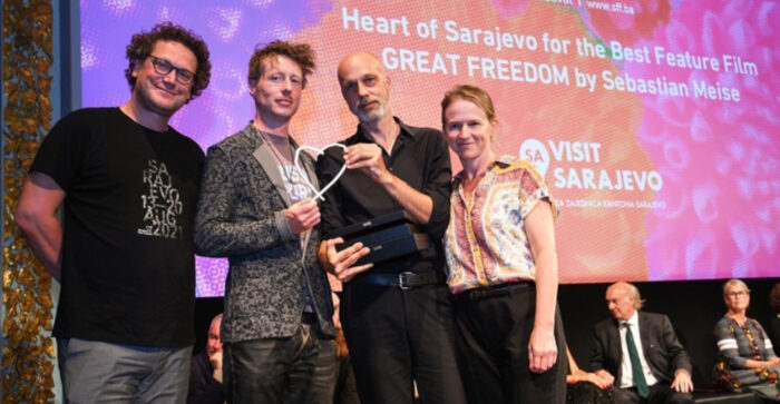Pročitajte više o članku Dobitnik Srca Sarajeva je film “Velika sloboda”