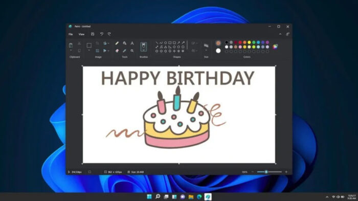 Pročitajte više o članku Windows 11 daje MS Paint -u svježi sloj *boje *