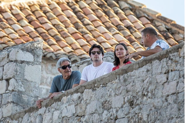 Pročitajte više o članku Glumac Harrison Ford ljetuje u Dubrovniku