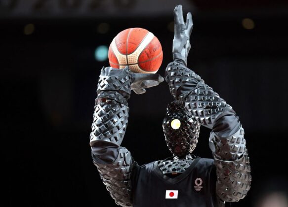 Pročitajte više o članku Japan je izgradio košarkaškog robota za Olimpijske igre