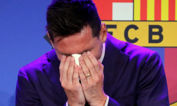 Pročitajte više o članku Messi se plačući oprostio od Barcelone: Bio sam uvjeren da ću ostati