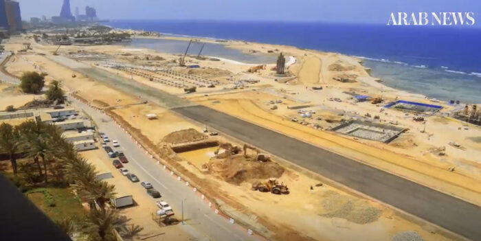 Pročitajte više o članku Dizajner kola F1 Jeddah Corniche Circuit Tilke otkriva nove detalje uoči Velike nagrade Saudijske Arabije