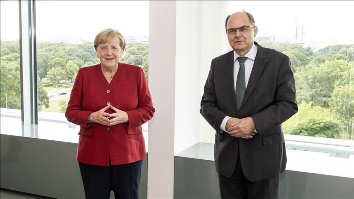 Pročitajte više o članku Njemačka kancelarka Merkel osigurala punu podršku visokom predstavniku u BiH Schmidtu
