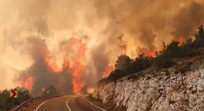 Pročitajte više o članku Za gašenje požara u Jablanici zatražena međunarodna pomoć