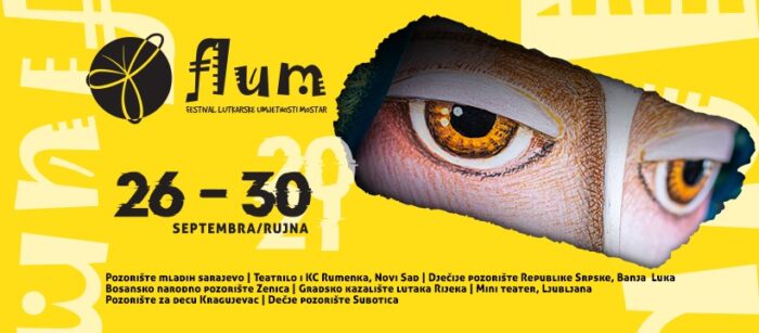 Pročitajte više o članku Prvi međunarodni festival lutkarske umjetnosti Mostar – FLUM 2021