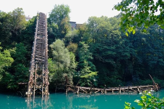 Pročitajte više o članku Jablanica – Most na Neretvi rušen tri puta