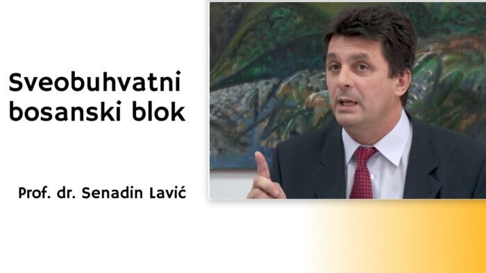 Pročitajte više o članku Prof. dr. Senadin Lavić: Sveobuhvatni bosanski blok
