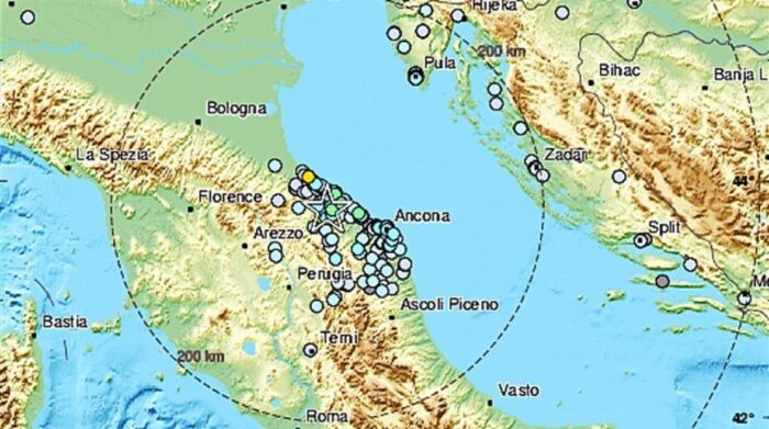 Pročitajte više o članku Jak zemljotres od 4.9 u Italiji, osjetio se i u Hrvatskoj