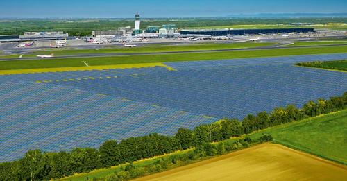Pročitajte više o članku Bečki aerodrom dobija najveću solarnu elektranu u Austriji