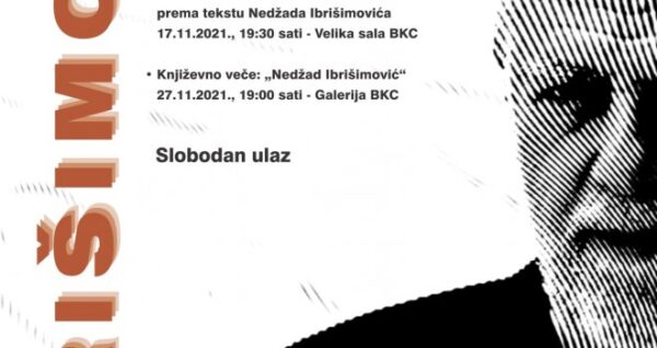 Pročitajte više o članku Dani Nedžada Ibrišimovića bit će obilježeni od 17. do 27. novembra