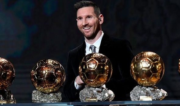 Pročitajte više o članku Lionel Messi sedmi put u karijeri osvojio Zlatnu loptu