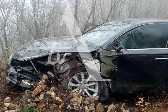 Pročitajte više o članku Generalni sekretar SNSD-a Luka Petrović imao tešku saobraćajnu nesreću
