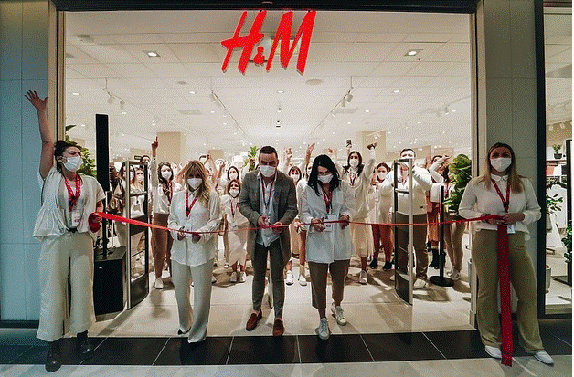 Pročitajte više o članku Otvorena prva H&M prodavnica u Tuzli