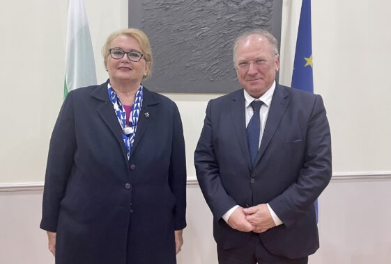 Pročitajte više o članku Turković: U Briselu se sastala sa ministrom vanjskih poslova Republike Bugarske