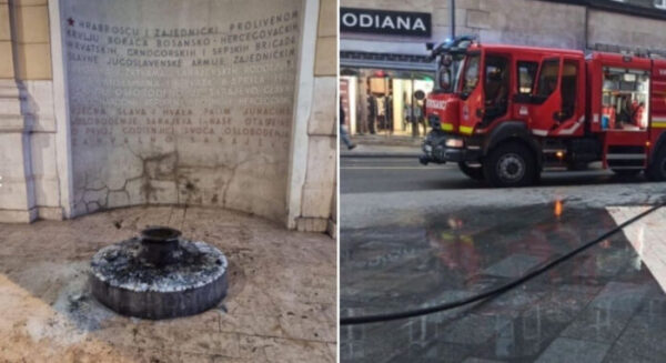 Pročitajte više o članku Novi vandalizam usred Sarajeva: Vječna vatra ponovo ne gori!