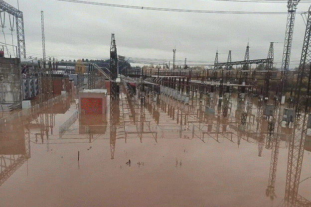 Pročitajte više o članku Uzrok nestanka električne energije u Sarajevu je poplavljena trafostanica u Reljevu