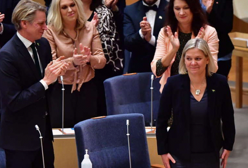 Pročitajte više o članku Švedska: Andersonova ponovo izabrana za premijera