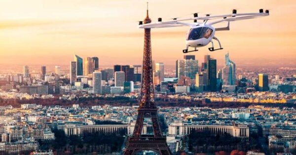 Pročitajte više o članku Počelo testiranje: Pariz želi goste na Olimpijadi prevoziti letećim taksijima