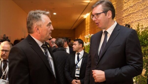 Pročitajte više o članku Komšićev prekid intervjua komentarisao Vučić: U Srbiji to nije moguće