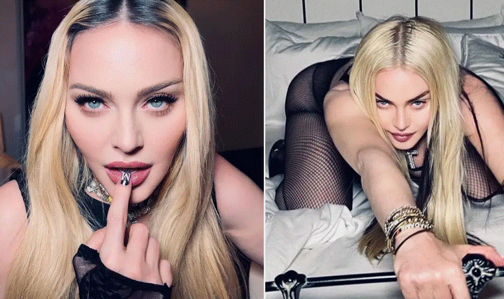 Pročitajte više o članku Madonni je Instagram obrisao gole fotke