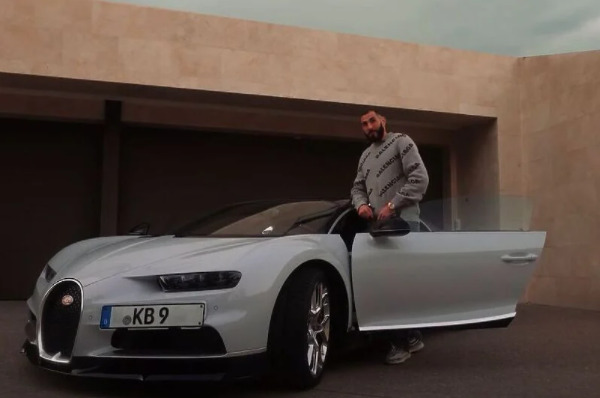 Pročitajte više o članku Karim Benzema na YouTubeu predstavio kolekciju svojih luksuznih automobila