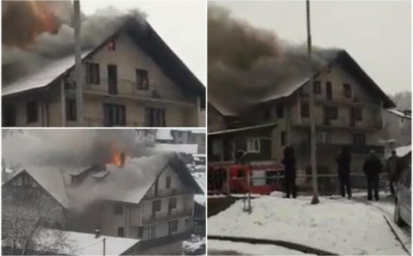 Pročitajte više o članku DRAMA U ZENICI Gori krov kuće, okolo suklja crn dim! (VIDEO)