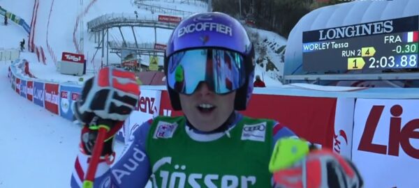 Pročitajte više o članku Francuska skijašica Tessa Worley osvojila je GS u Shiffrininom odsustvu