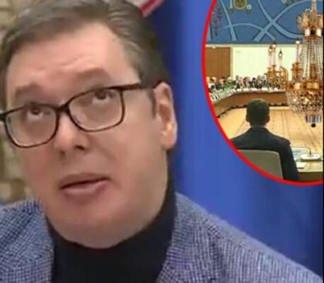 Pročitajte više o članku Vučić izjavio da bi se ‘objesio o luster‘ i postao hit na Twitteru