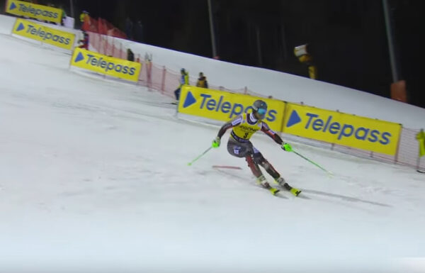 Pročitajte više o članku Pogledajte vožnju večerašnjeg pobjednika slaloma Sebastiana Foss-Solevaaga (VIDEO)