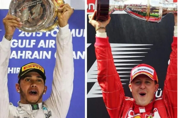 Pročitajte više o članku Hamiltonov šef: Niko nikada neće biti veći od Schumachera uprkos statistici