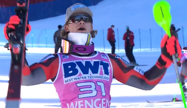 Pročitajte više o članku Senzacionalno: Lucas Braathen pobjednik slaloma u Wengenu