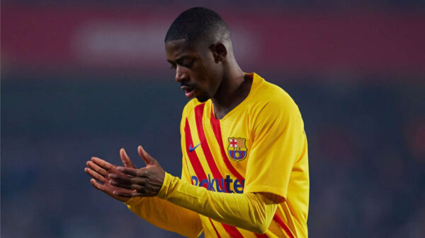 Pročitajte više o članku Xavi priznaje da bi Ousmane Dembele mogao napustiti Barselonu u januaru
