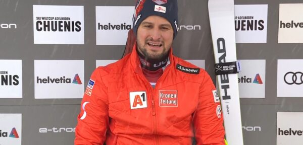 Pročitajte više o članku Johannes Strolz pobjednik slaloma u Adelbodenu