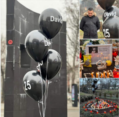 Pročitajte više o članku Davor Dragičević donio crne balone: Pretužno obilježavanje rođendana sina Davida