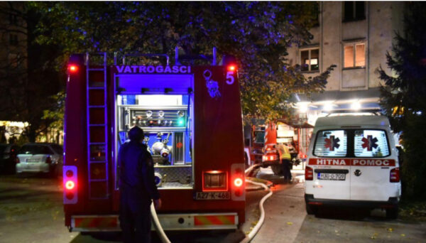 Pročitajte više o članku Tragedija u novogodišnjoj noći u BiH: Dvije osobe nastradale u požaru