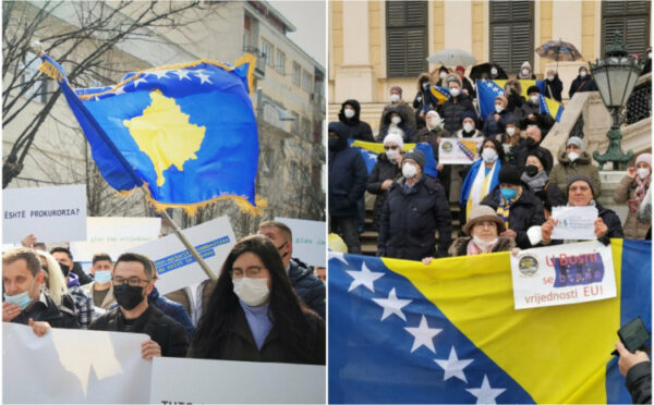 Pročitajte više o članku Danas na Kosovu marš podrške jedinstvenoj BiH