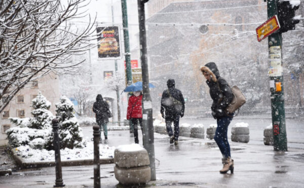 Pročitajte više o članku Kakvo vrijeme nas očekuje u narednim danima: Snijeg će padati širom BiH