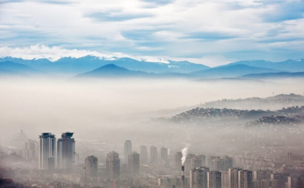 Pročitajte više o članku Zrak u Sarajevu najzagađeniji i opasan po zdravlje stanovnika
