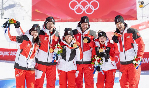 Pročitajte više o članku Peking 2022: Austrija pobjednik u mješovitom paralel slalomu