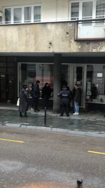 Pročitajte više o članku Patrola u Sarajevu kontrolirala nekoliko osoba zbog džeparenja