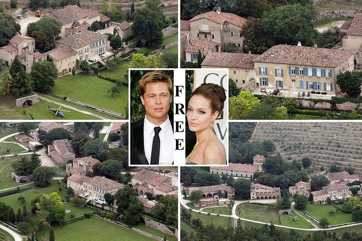 Pročitajte više o članku Glumački par: Brad Pitt i Angelina Jolie na sudu zbog imovine