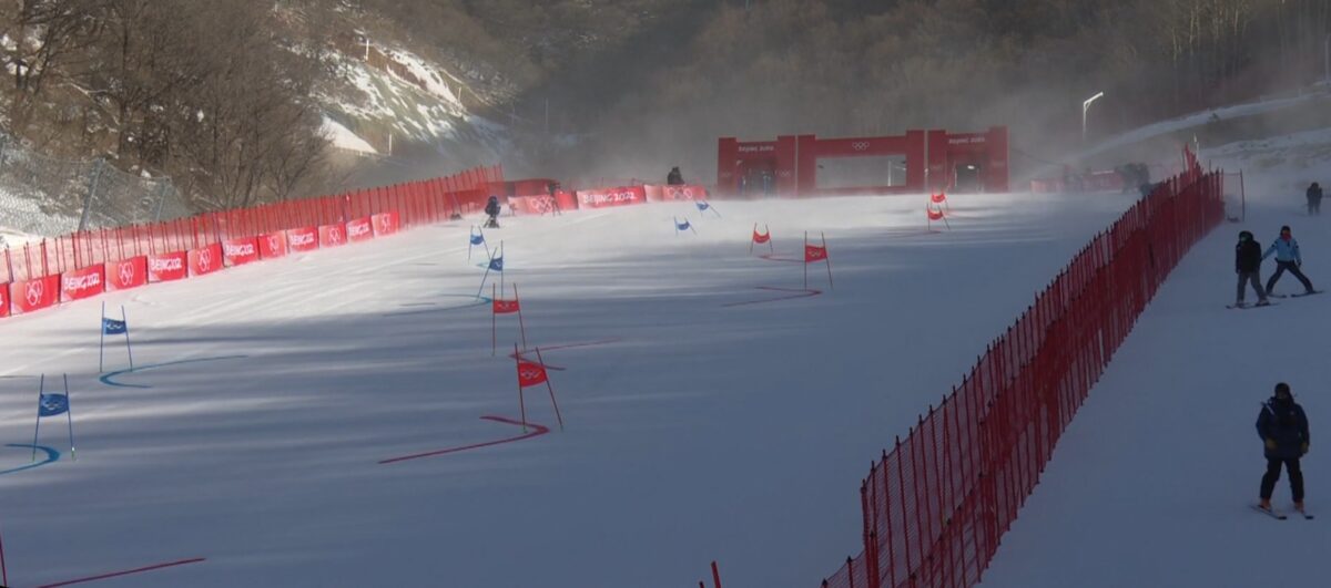 Pročitajte više o članku Alpsko skijanje: Olimpijski turnir pomjeren je za nedjelju zbog vjetra
