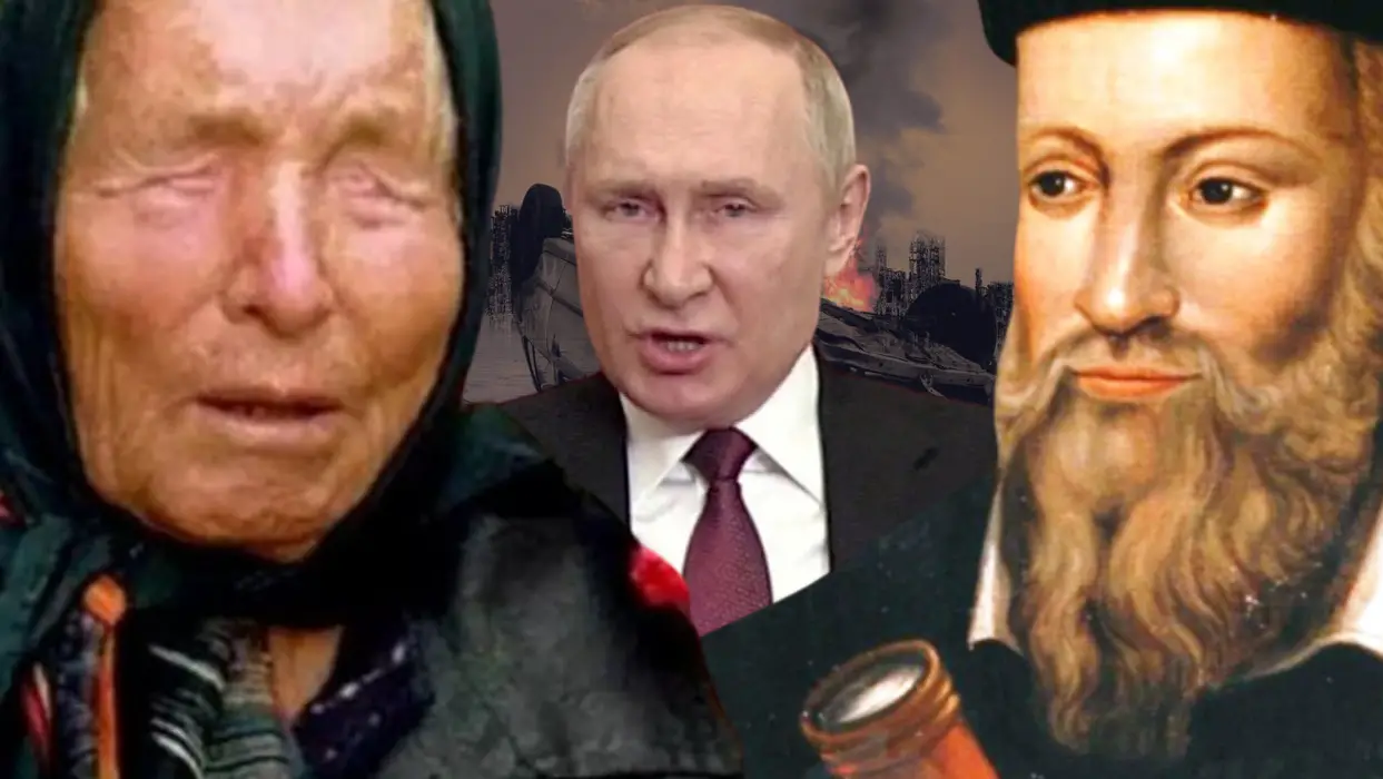 Pročitajte više o članku Proročanstva Nostradamusa i Babe Vange spominju Putina: ‘Treći svjetski rat bit će razoran’