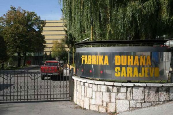 Pročitajte više o članku Fabrika duhana Sarajevo se gasi nakon 142 godine rada, 150 radnika ostaje bez posla